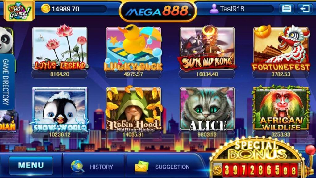 mega888 malaysia version