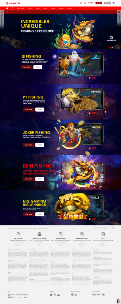 asiabet33 fishing games