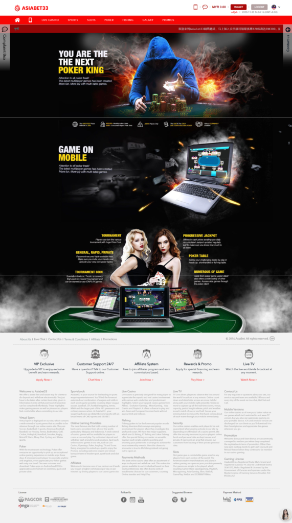 asiabet33 poker