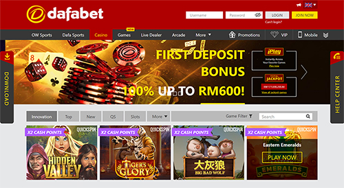 dafabet live casino